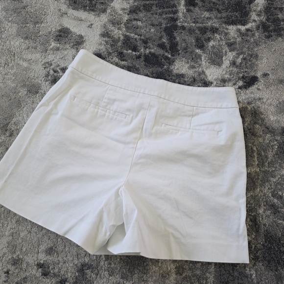 LOFT Old Money White Women's Skort Shorts Size 2 Or XS / Small - Picture 6 of 8